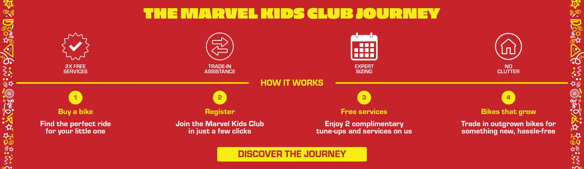 Marvel Kids Club Benefits