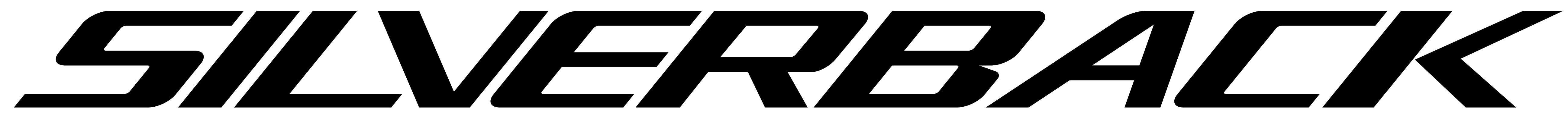 SILVERBACK Logo