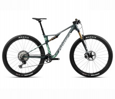 Orbea Oiz M-Pro Carbon Dual Suspension Mountain Bike 2024 