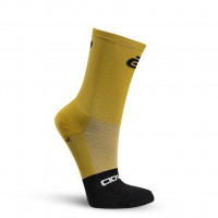 Ciovita High Top Mustard Unisex Socks 