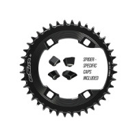 CSixx Capset 2X-CAP08 SHM R8100 Black Chainring

