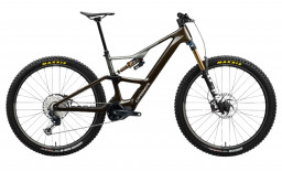 Orbea Rise LT M10 630Wh Carbon Dual Suspension Mountain eBike 2025