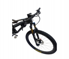 Pre-Owned Orbea Oiz M-Pro Carbon Dual Suspension Mountain Bike - Large