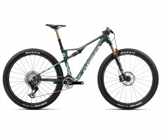 Orbea Oiz M-LTD Carbon Dual Suspension Mountain Bike 2025 