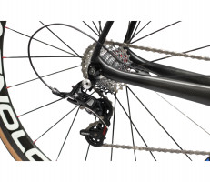 Pre-Owned Carbon Custom Carbon Road Bike - L