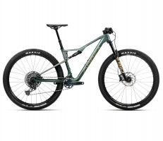 Orbea Oiz M21 Carbon Dual Suspension Mountain Bike 2025 