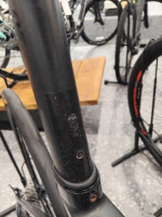 Demo Scott Addict RC40 Carbon Road Bike700c Blue Dark Shadow M 2022 