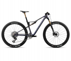 Orbea Oiz M-LTD Dual Suspension Carbon Mountain Bike 