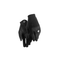 Assos Trail FF Long Finger Black Glove