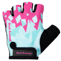 First Ascent Trailblazer Junior Short Finger Gloves 