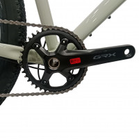Pre-Owned Silverack Siablo GRX Aluminium Gravel Bike - Small