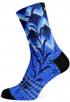 Sox Crew Solid Silver Unisex Socks 