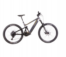 Silverback S-Electro Elite AL 2 Aluminium Dual Suspension Mountain e-Bike