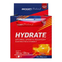 Biogen Sports Hydration 7x 16g Sachets - Orange 