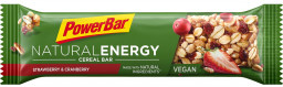 Powerbar Natural Energy Cereal Bar Strawberry and Cranberry