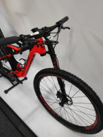 Pre-Owned Cannondale Scalpel RE Carbon Dual Suspension MTB - Medium