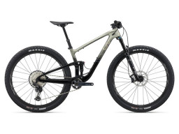 Liv Pique Advanced 2 Ladies Carbon Dual Suspension Mountain Bike 2024 