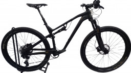 Pre-Owned Titan Cypher Dash 120 Aluminium Dual Suspension MTB - Large