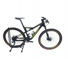 Pre-Owned Cannondale Scalpel Carbon Dual Suspension Mountain Bike - Large