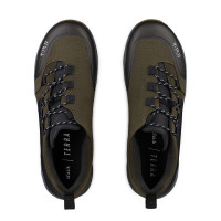 Fizik Terra Ergolace X2 Trail MTB Shoes Olive Caramel


