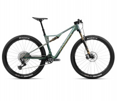 Orbea Oiz M10 Carbon Dual Suspension Mountain Bike 2025 