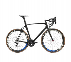 Pre-Owned Carbon Custom Carbon Road Bike - L
