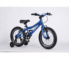 Demo Marvel Ronan Junior 16 Inch Boys Bike BLU 16"