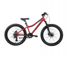 Demo Marvel Noah Junior 24 Inch Boys Bike RED 24"