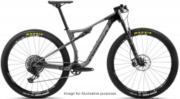 Demo Orbea Oiz M11 AXS Carbon Dual Suspension Mountain Bike 2022 - Medium