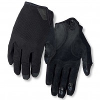 Giro Black DND Long Finger Gloves 