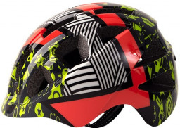 Titan Shredder Junior Black Helmet 
