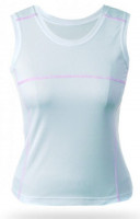 First Ascent Heatshield Ladies White Vest