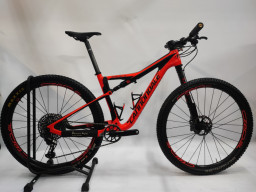 Pre-Owned Cannondale Scalpel RE Carbon Dual Suspension MTB - Medium