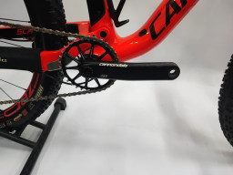 Pre-Owned Cannondale Scalpel RE Carbon Dual Suspension MTB - Medium