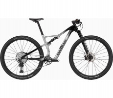 Demo Cannondale Scalpel 3 Dual Suspension Carbon Mountain Bike - Large 2023