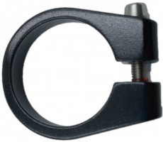 Pro Alloy Seat Post Clamp 34.9mm - Black