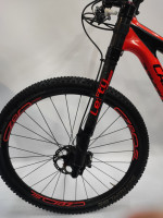 Pre-Owned Cannondale Scalpel RE Carbon Dual Suspension MTB - Medium