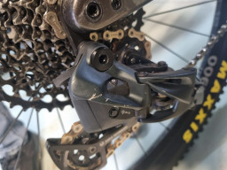 Demo Orbea Oiz M11 AXS Carbon Dual Suspension Mountain Bike 2022 - Medium