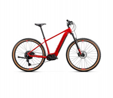 Demo Titan Nitric Sport Aluminium Hardtail Mountain E-Bike 2024 29" RED L