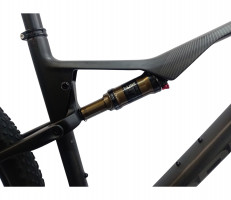 Pre-Owned Orbea Oiz M-Pro Carbon Dual Suspension Mountain Bike - Large