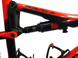 Pre-Owned Cannondale Scalpel RE Carbon Dual Suspension MTB - Medium