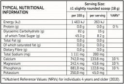 Biogen Pure Energy 500g - Mango Orange

