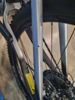 Demo Cannondale Scalpel 3 Dual Suspension Carbon Mountain Bike - Large 2023