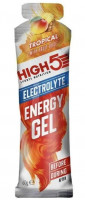 High 5 Electrolyte Energy Gel 60g - Tropical 