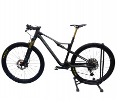 Pre-Owned Orbea Oiz M-Pro Carbon Dual Suspension Mountain Bike - Large