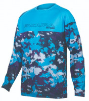 Leatt AllMtn 2.0 Titanium Grey Junior Baggy Shorts 