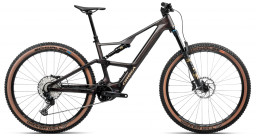 Orbea Rise SL M20 420Wh Carbon Dual Suspension Mountain Bike 2025