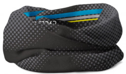 Cycle Lab Unisex Half Dots Black/Grey Snoods