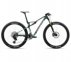Orbea Oiz M-Team AXS Carbon Dual Suspension Mountain Bike 2025 