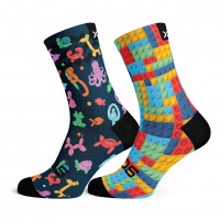 Sox 2 Pack Junior Socks
